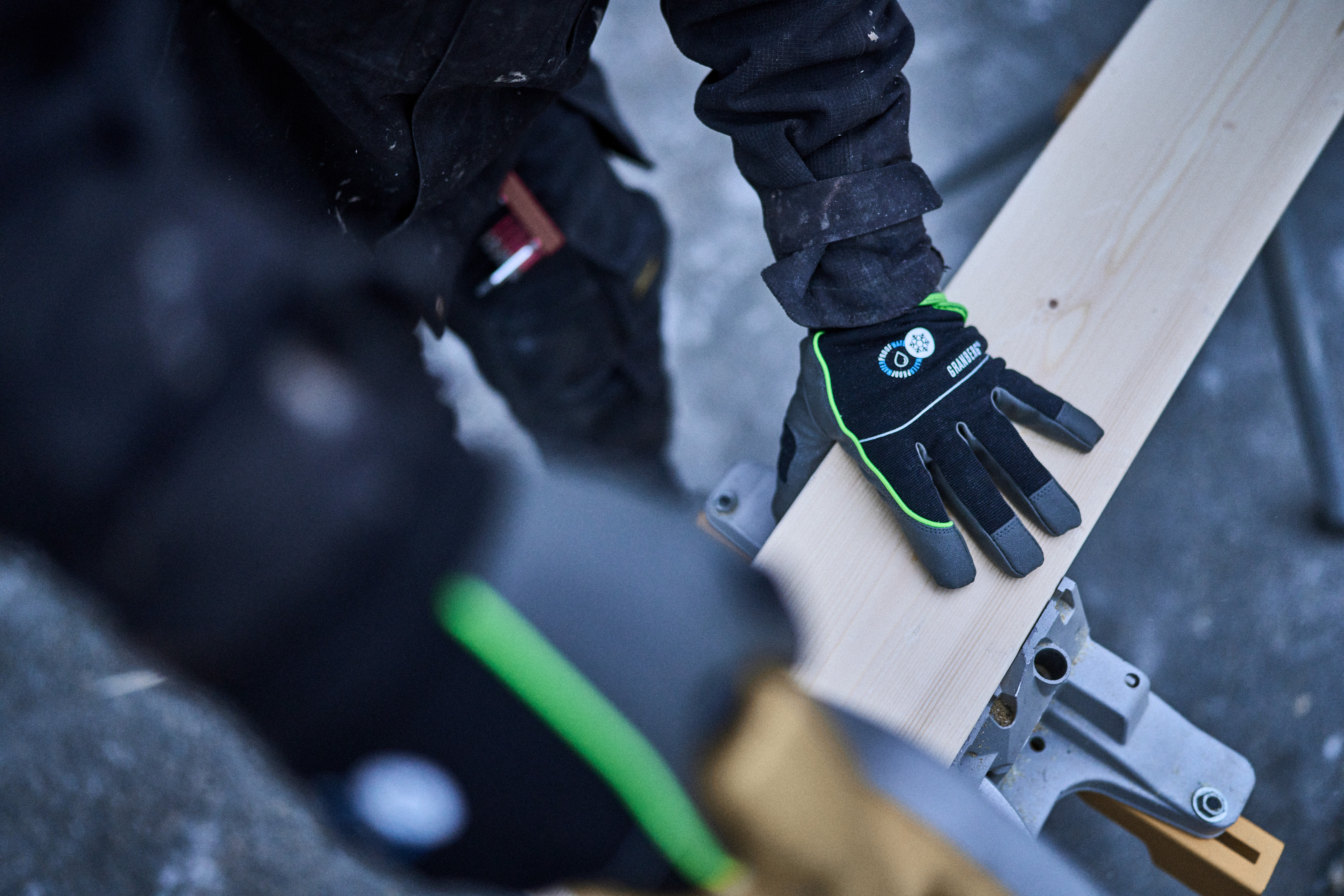 GRANBERG EX 4297W Assembly Winter Gloves EX®