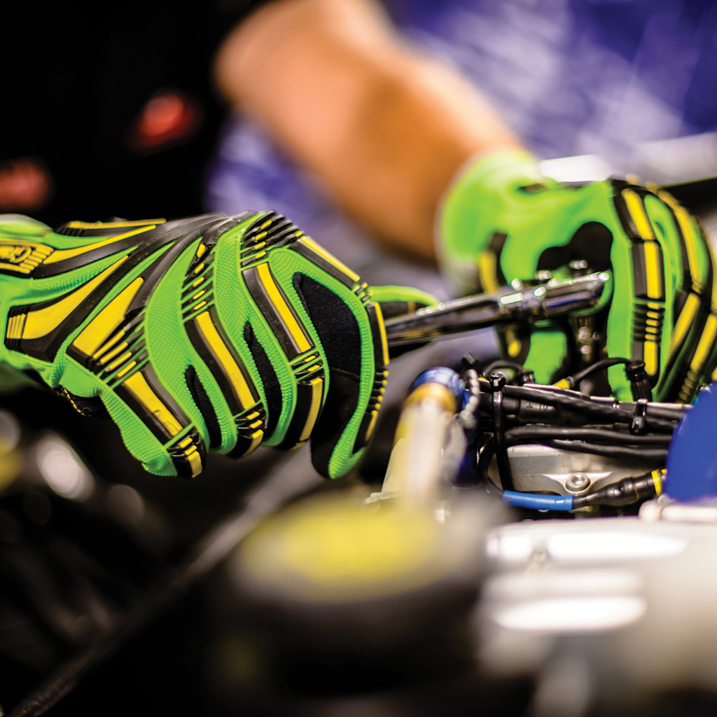 日本未入荷 F Cut 9001 GRANBERG Impact Gloves Protective Hi-Viz™ Hand&ArmProtection