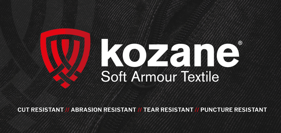 Granberg takes safety to a new level with a true multi-featured fabric range; introducing Kozane<sup>®</sup>.