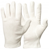 Bleached Cotton Gloves
