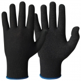 Vinyl/PVC Microdots Cotton Gloves with Lycra®