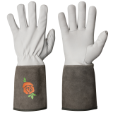 Goatskin, Unlined Gardening Gloves