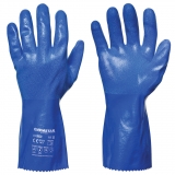 Interlock Lined Nitrile Chemical Resistant Gloves