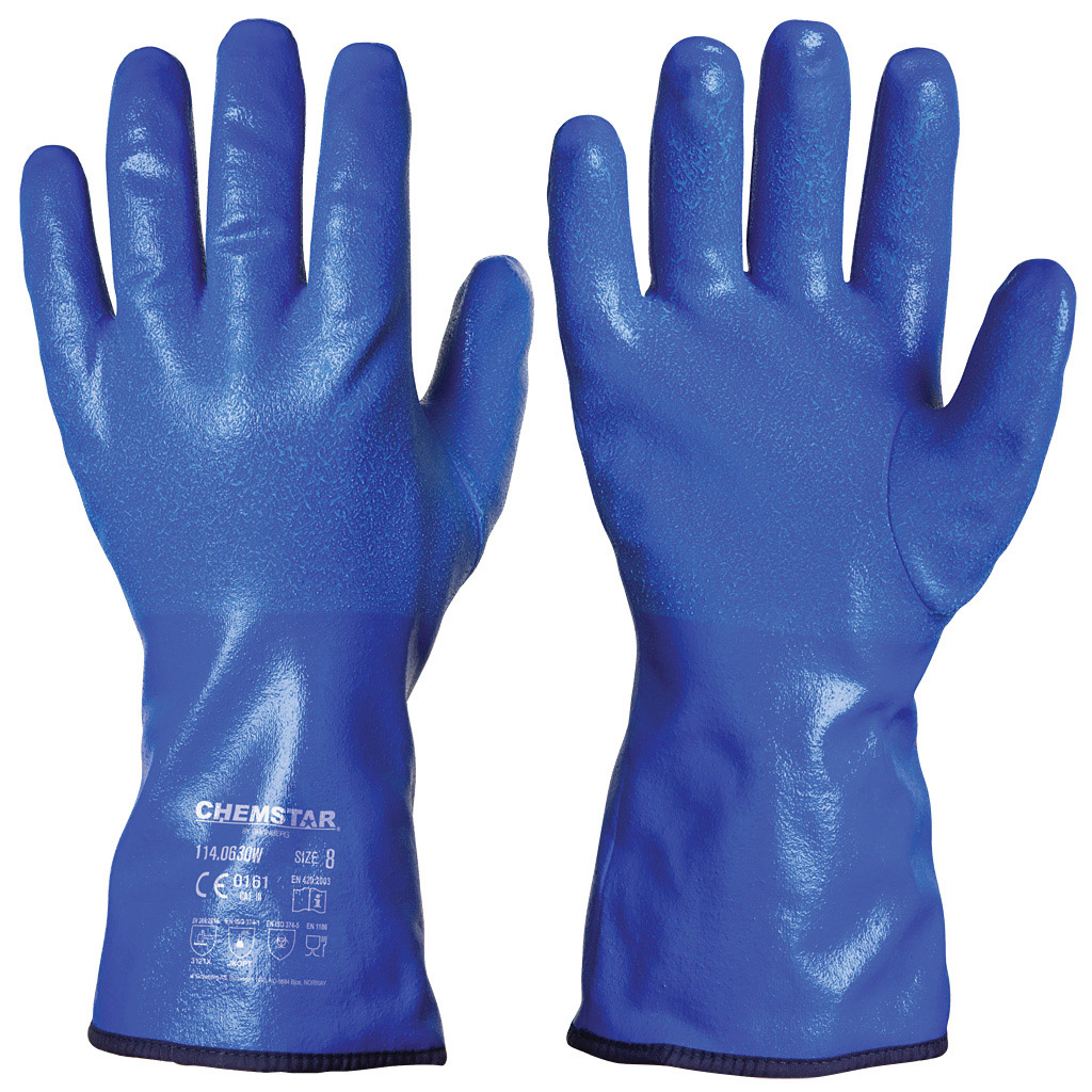 PC/タブレット PC周辺機器 Nitrile Chemical Resistant Winter Gloves Chemstar® | Granberg 