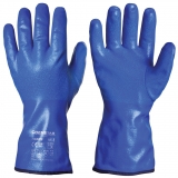Winter Lined Nitrile Chemical Resistant Winter Gloves