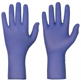 Soft Nitrile™, Powder Free, Accelerators Free, Indigo Colour, 29.5 cm Length Single-Use Gloves Magic Touch®