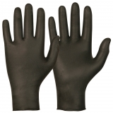 Nitrile, Powder-Free, Black Colour Single-Use Gloves