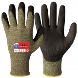 Patented Neoprene Coating Cut Resistant and Flame Retardant Gloves Protector