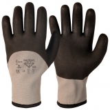 Fully Coated with Special Vinyl/PVC Foam Coating, Acrylic Liner, Waterproof Assembly Winter Gloves