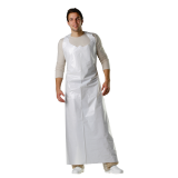 LDPE, 35 Microns Disposable Aprons, 90x150 cm