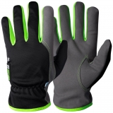 Zimowe rękawice montażowe EX®, MacroSkin Pro® z nylonowym wierzchem, podszewka na zimę 