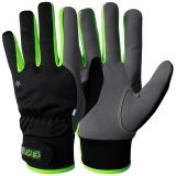 Assembly Winter gloves EX®, MacroSkin Pro® with elastic polyester back with Velcro closure, winter lined
