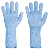 Odporne na przecięcie ocieplone rękawice wewnętrzne z włóknami Protector