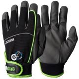 MicroSkin Shield® with Spandex® Back and Velcro Closure, Unlined Assembly Winter Gloves EX®