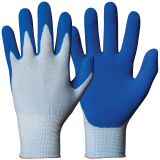 Latex Foam Coating Play and Work Gloves for Children