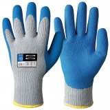 Latex Foam Coating Knitted Winter Gloves